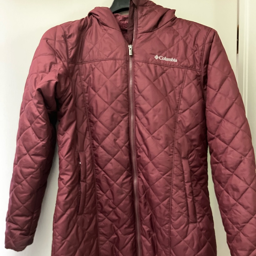 EUC Womens Columbia Coat